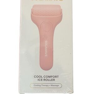 Solawave Cool Comfort Ice Roller in Pink